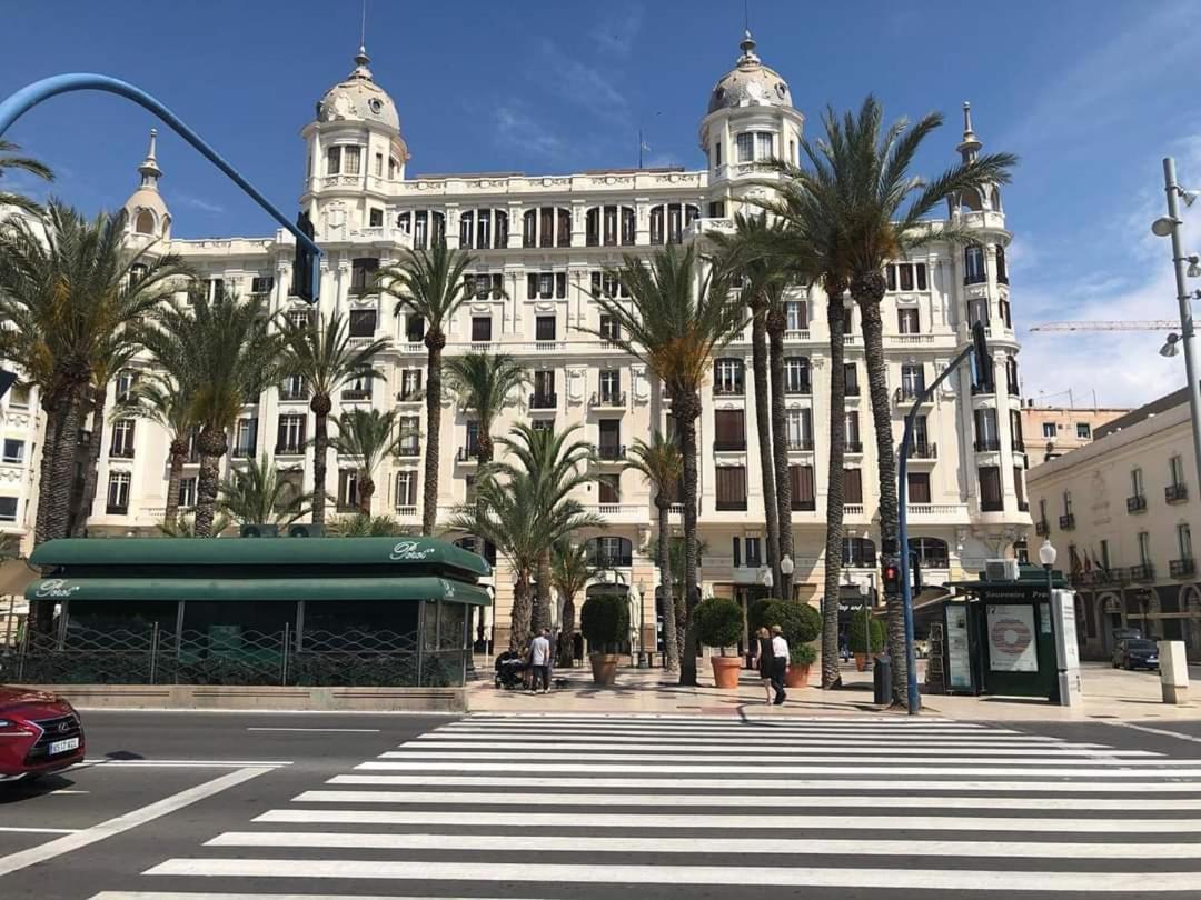 Apartamento Casaturis En El Corazon De Alicante A118 Eksteriør bilde