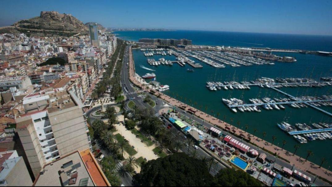 Apartamento Casaturis En El Corazon De Alicante A118 Eksteriør bilde